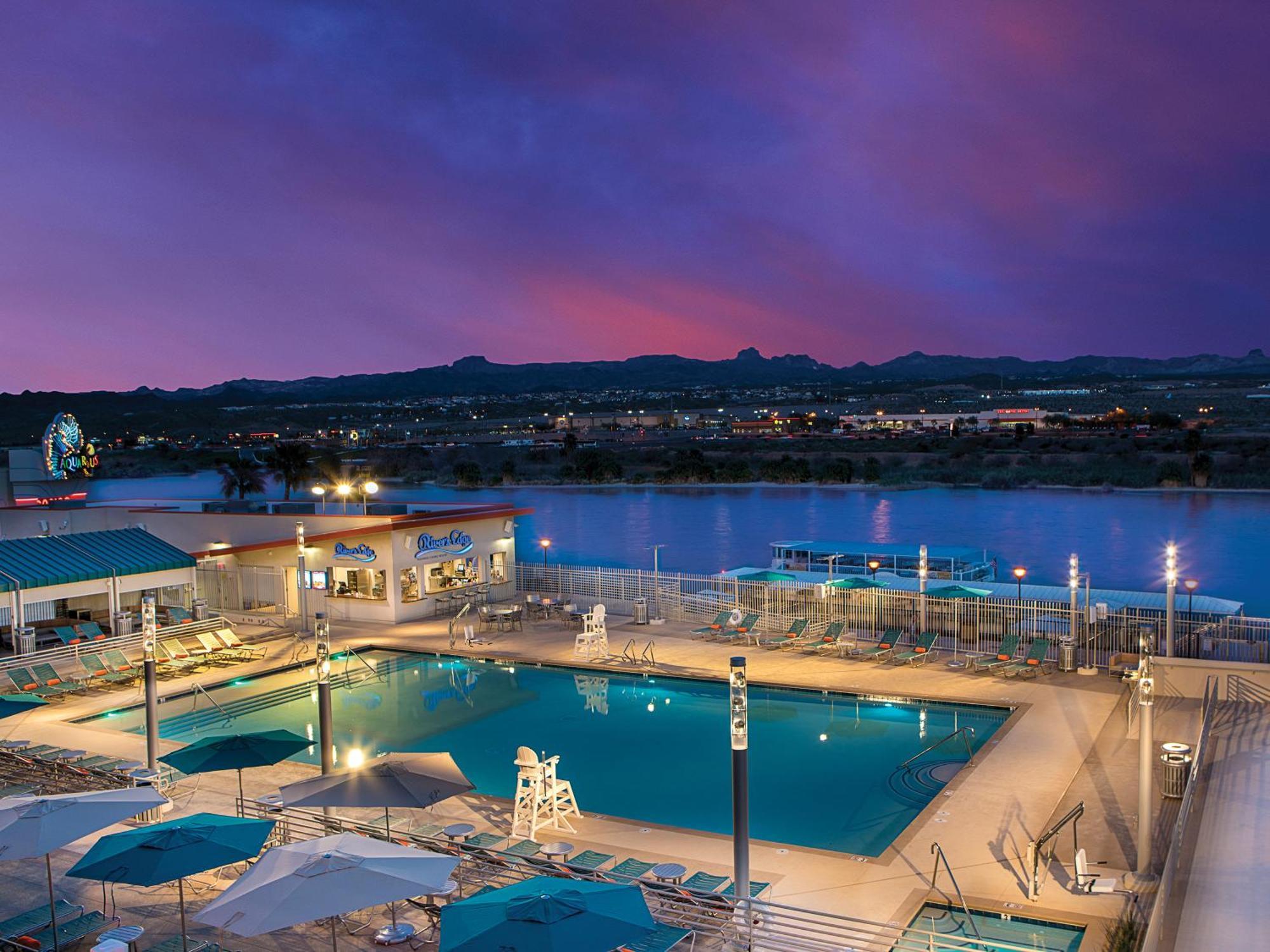 Aquarius Casino Resort Laughlin Dış mekan fotoğraf